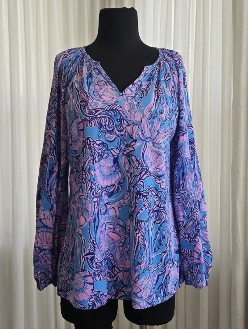 Lilly Pulitzer Winsley Top.